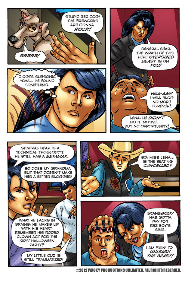 Super Indian, Page 20